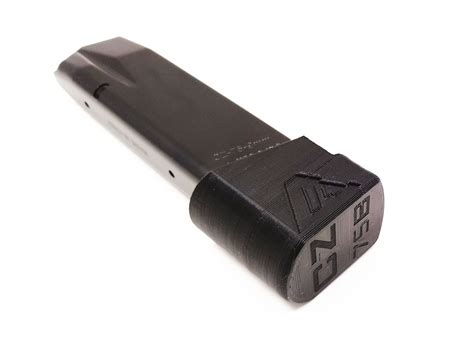 The Shield Arms <strong>CZ</strong> P10C/P07 <strong>Magazine Extension</strong> adds 5 rounds of 9mm and 4 rounds of 40 S&W to your <strong>CZ</strong> P10C or P07 pistol. . Cz magazine extension sleeve